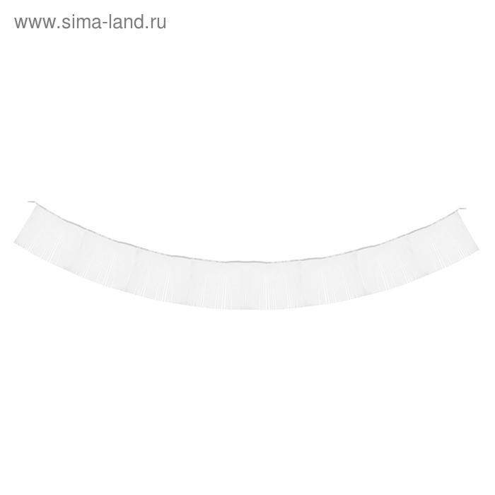 Гирлянда-тассел «Кисточки», 3 м, цвет белый
Гирлянда-тассел «Кисточки», 3 м, цвет белый