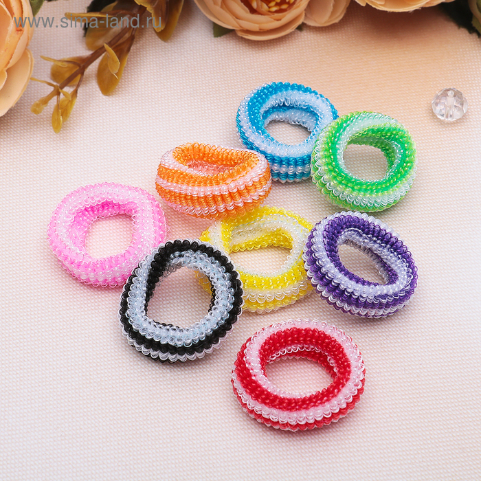 Резинка для волос "Махрушка" (набор 100 шт) простая полоска, микс
Резинка для волос "Махрушка" (набор 100 шт) простая полоска, микс