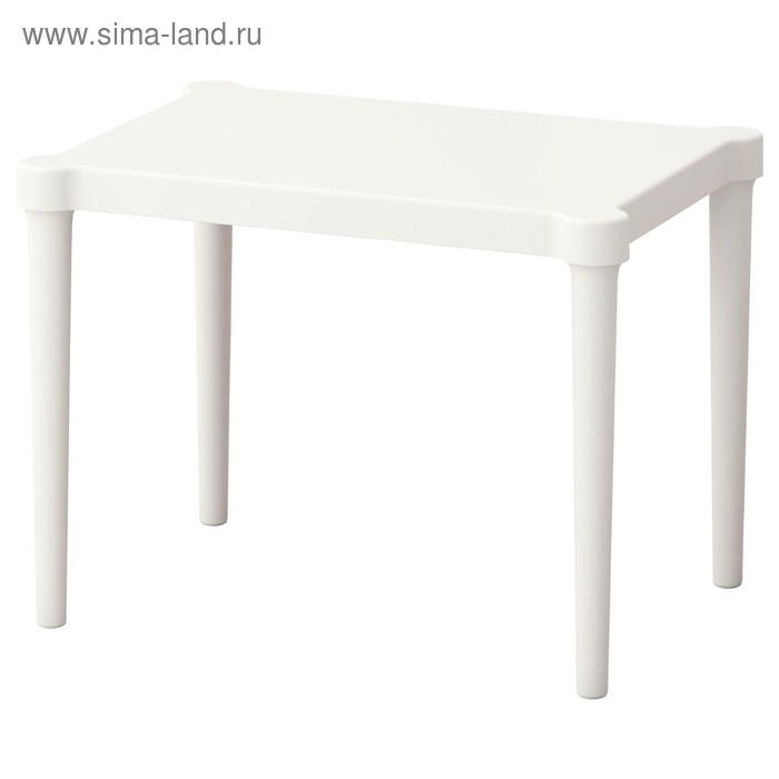 Стол детский УТТЕР, для дома и улицы, белый
Стол детский УТТЕР, для дома и улицы, белый