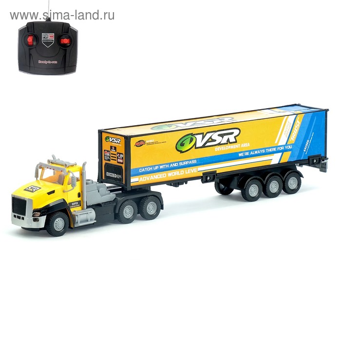 Грузовик радиоуправляемый «Перевозчик», работает от батареек, световые эффекты, МИКС
Грузовик радиоуправляемый «Перевозчик», работает от батареек, световые эффекты, МИКС