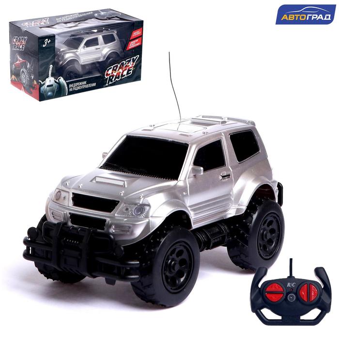 Машина радиоуправляемая «Сафари джип», работает от батареек, МИКС
Машина радиоуправляемая «Сафари джип», работает от батареек, МИКС