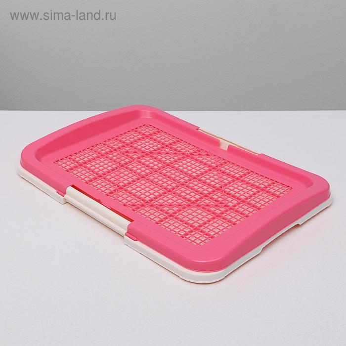 Туалет для собак, 45 х 35 см, микс цветов 
Туалет для собак, 45 х 35 см, микс цветов