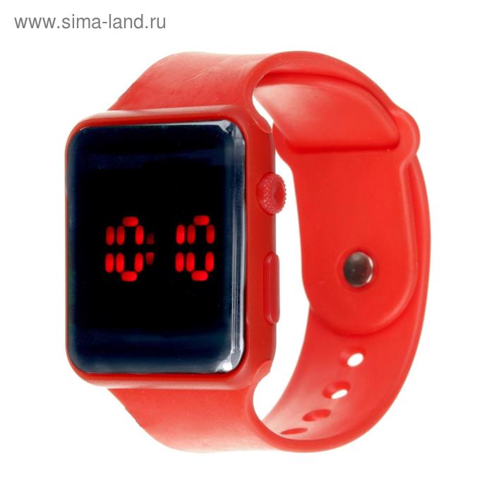 Часы наручные "Ларвик", электронные, ремешок силикон, микс, l=26 см
Часы наручные "Ларвик", электронные, ремешок силикон, микс, l=26 см