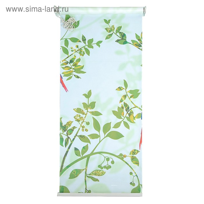 Штора рулонная «Тропик», 60×200 см (с учётом креплений 3,5 см)
Штора рулонная «Тропик», 60×200 см (с учётом креплений 3,5 см)