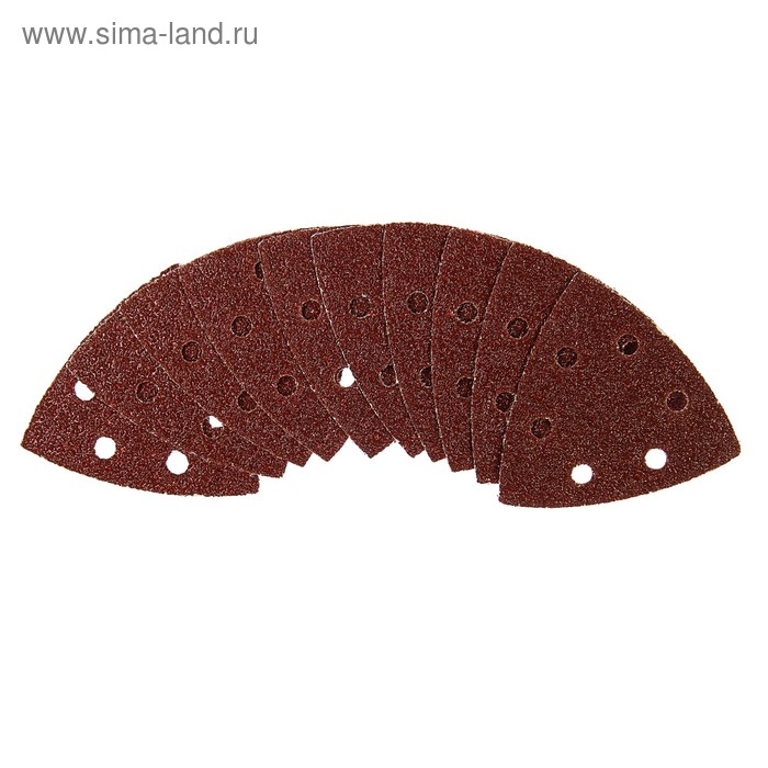 Треугольник абразивный под липучку ТУНДРА, перфорированный, 93 мм, Р24, 10 шт.
Треугольник абразивный под липучку ТУНДРА, перфорированный, 93 мм, Р24, 10 шт.
