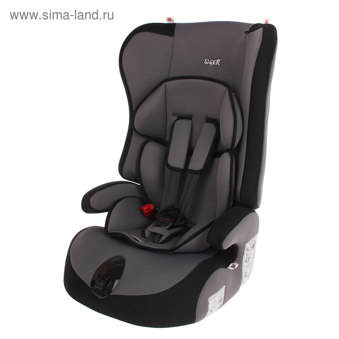 Автокресло-бустер «Прайм», группа 1-2-3, цвет серый
Автокресло-бустер «Прайм», группа 1-2-3, цвет серый