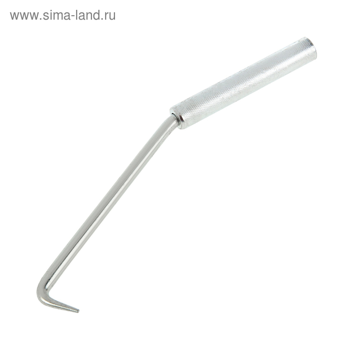 фото Крюк для вязки арматуры "сибртех", 245 мм, оцинкованная ручка