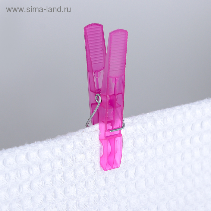 Набор прищепок бельевых, 8 см, 24 шт, цвет МИКС
Набор прищепок бельевых, 8 см, 24 шт, цвет МИКС