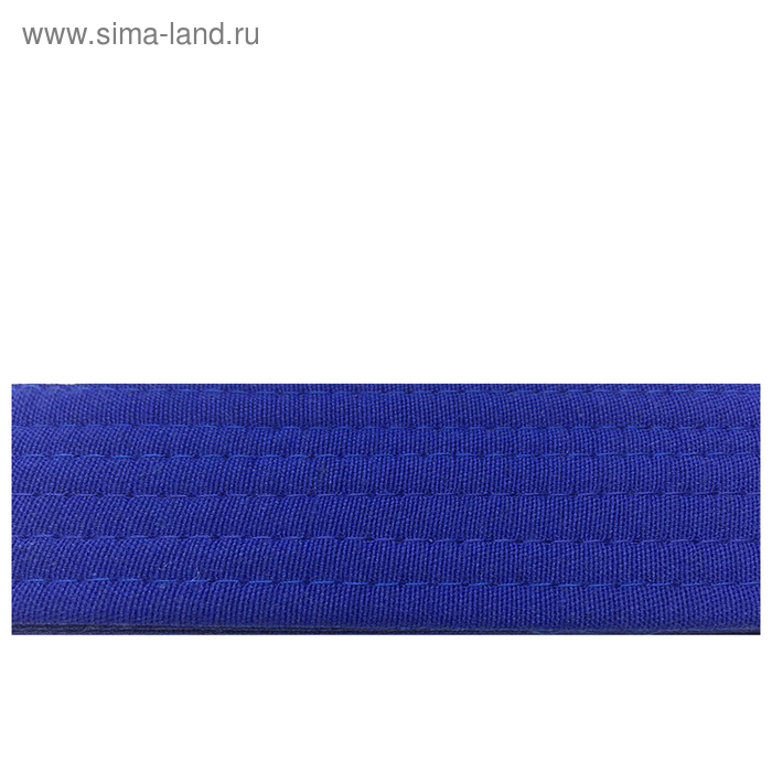 фото Пояс для карате ruscosport, длина 2,6 м, цвет синий