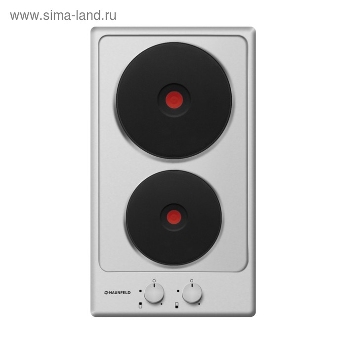 Варочная поверхность Maunfeld MEHS.32.62S, электрическая, 2 конфорки, серебристый
Варочная поверхность Maunfeld MEHS.32.62S, электрическая, 2 конфорки, серебристый