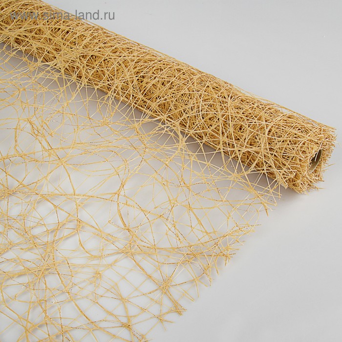 Сетка сизаль металлизированная, BOZA, натуральный, 0,53 x 4,57 м
Сетка сизаль металлизированная, BOZA, натуральный, 0,53 x 4,57 м