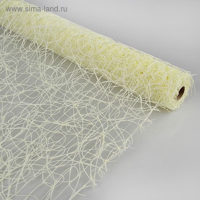 Сетка сизаль премиум, BOZA, слоновая кость, 0,53 x 4,57 м
Сетка сизаль премиум, BOZA, слоновая кость, 0,53 x 4,57 м