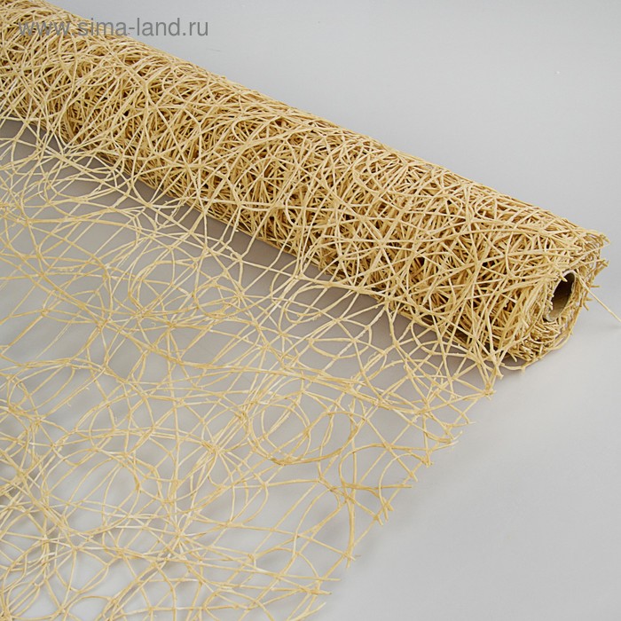 Сетка сизаль премиум, BOZA, натуральный, 0,53 x 4,5 м
Сетка сизаль премиум, BOZA, натуральный, 0,53 x 4,5 м