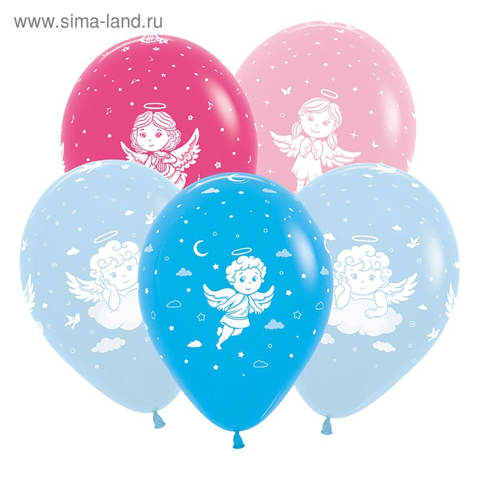 Шар латексный 12" «Ангелы», пастель, набор 50 шт., цвета МИКС
Шар латексный 12" «Ангелы», пастель, набор 50 шт., цвета МИКС