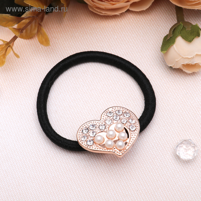 Резинка для волос "Престиж жемчужный" сердце
Резинка для волос "Престиж жемчужный" сердце
