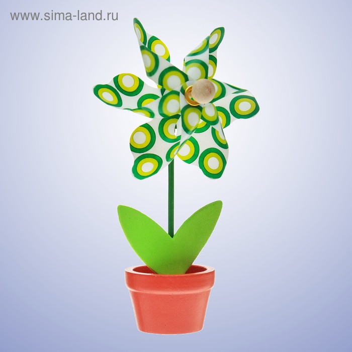 Ветерок «Кругляш», в горшочке, цвета МИКС
Ветерок «Кругляш», в горшочке, цвета МИКС