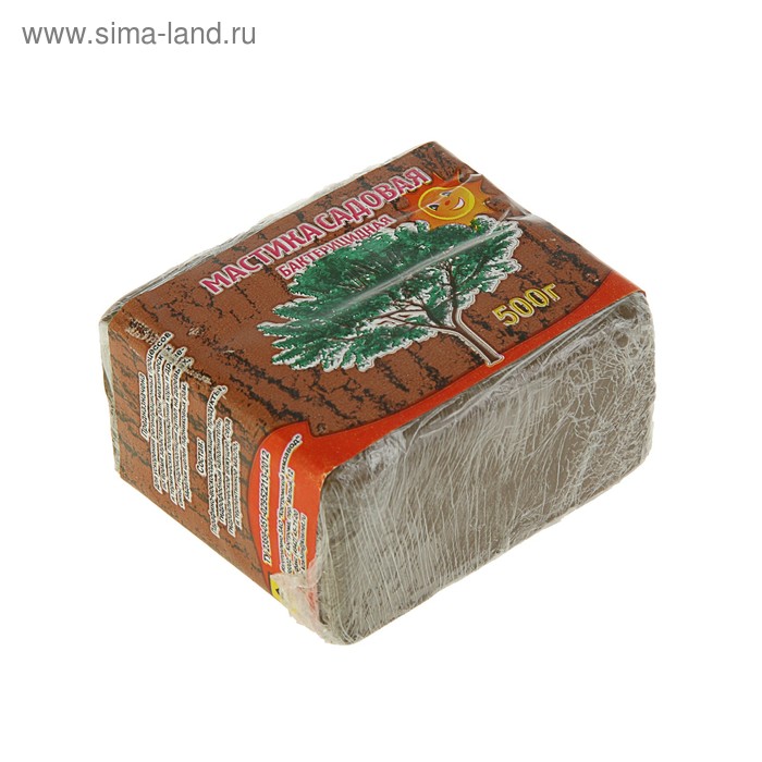 Мастика садовая бактерицидная для заживления ран на деревьях КХЗ, 0,5 кг
Мастика садовая бактерицидная для заживления ран на деревьях КХЗ, 0,5 кг