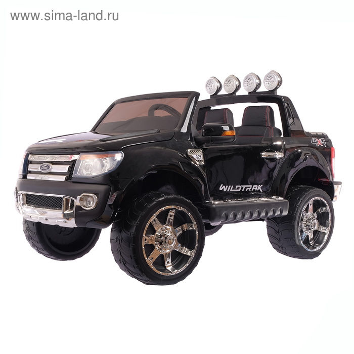 Электромобиль FORD RANGER, цвет чёрный, EVA колёса, кожаное сидение
Электромобиль FORD RANGER, цвет чёрный, EVA колёса, кожаное сидение