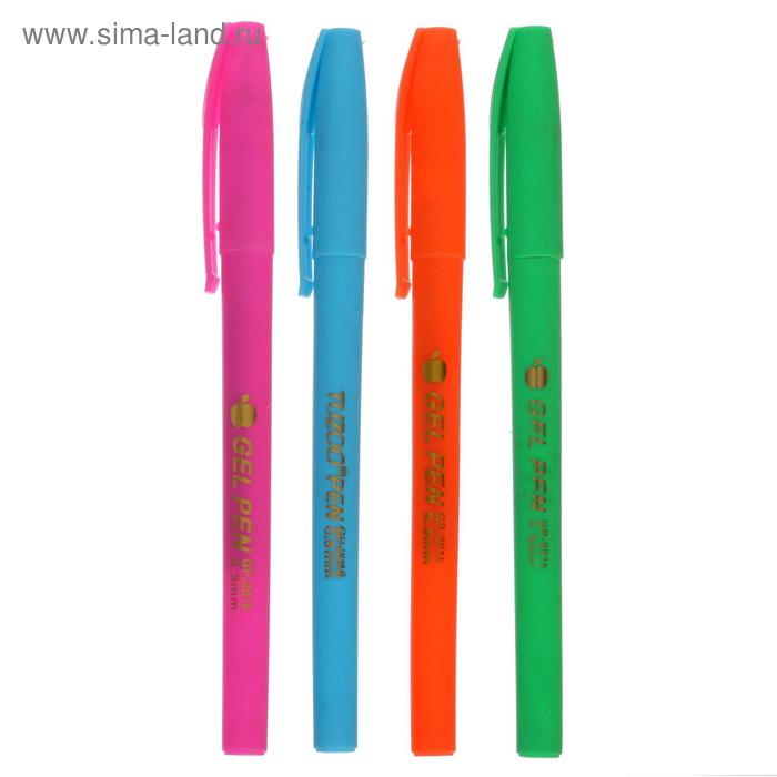 Ручка гелевая "Неон" 0.5 мм, стержень синий, корпус МИКС
Ручка гелевая "Неон" 0.5 мм, стержень синий, корпус МИКС