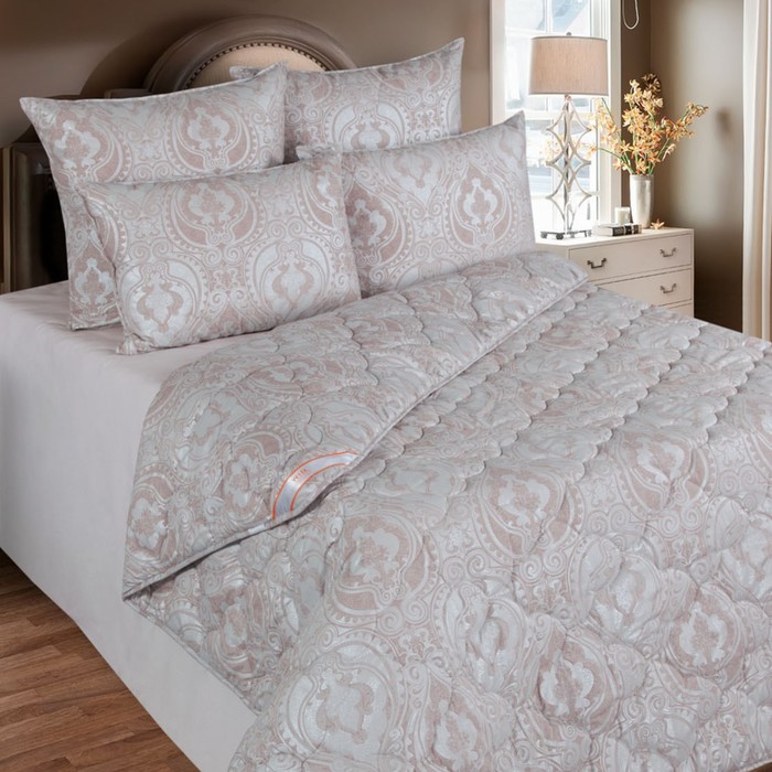 Одеяло 220х205 см, шерсть овечья, ткань тик, п/э 100%
Одеяло 220х205 см, шерсть овечья, ткань тик, п/э 100%