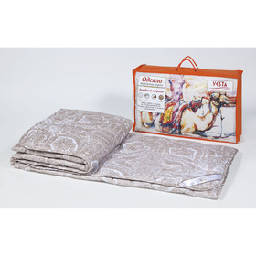 Одеяло 172х205 см, шерсть верблюда, ткань тик, п/э 100%
Одеяло 172х205 см, шерсть верблюда, ткань тик, п/э 100%