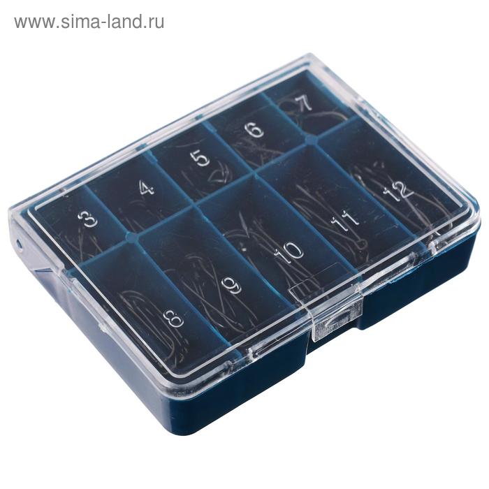 Набор крючков, размер с 3 по 12, набор 70 шт.
Набор крючков, размер с 3 по 12, набор 70 шт.