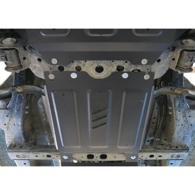 Защита КПП Rival для Toyota Hilux VIII (V - 2.4d; 2.8d) 4WD 2015-н.в., сталь 2 мм, с крепежом, 111.9503.1
Защита КПП Rival для Toyota Hilux VIII (V - 2.4d; 2.8d) 4WD 2015-н.в., сталь 2 мм, с крепежом, 111.9503.1