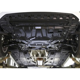 Защита картера и КПП Rival для Skoda Octavia A7 (V - 1.4; 1.8; 1.6) (кроме Webasto) 2013-2017, сталь 2 мм, с крепежом, 111.5111.1
Защита картера и КПП Rival для Skoda Octavia A7 (V - 1.4; 1.8; 1.6) (кроме Webasto) 2013-2017, сталь 2 мм, с крепежом, 111.5111.1