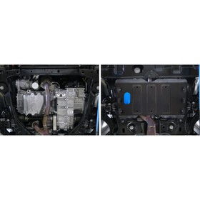 Защита картера и КПП Rival для Ford Explorer V рестайлинг (V - 3.5) 2015-2017 2017-н.в., сталь 2 мм, с крепежом, 111.1848.1
Защита картера и КПП Rival для Ford Explorer V рестайлинг (V - 3.5) 2015-2017 2017-н.в., сталь 2 мм, с крепежом, 111.1848.1