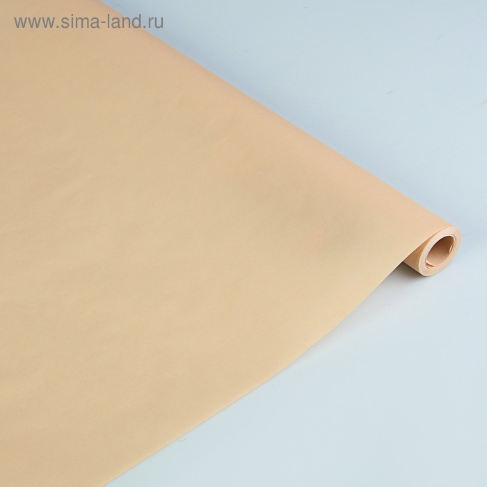 Калька для цветов "Светло-коричневый", 0,5 х 10 м
Калька для цветов "Светло-коричневый", 0,5 х 10 м