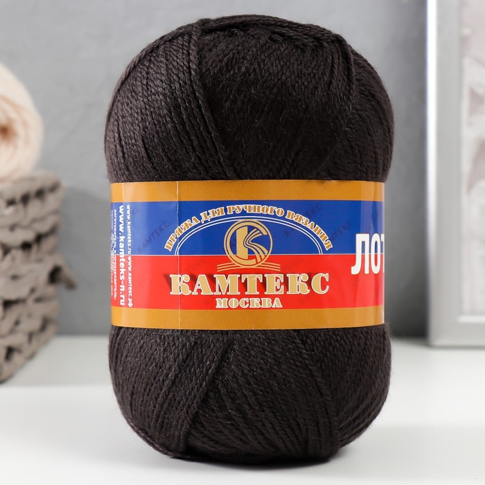 Пряжа "Лотос" 100% акрил 300м/100гр (137 маренго)
Пряжа "Лотос" 100% акрил 300м/100гр (137 маренго)