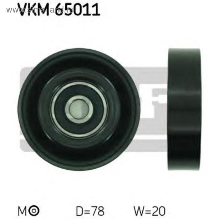 Ролик ремня приводного SKF VKM65011
Ролик ремня приводного SKF VKM65011