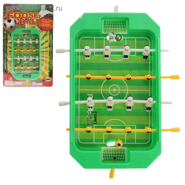 Настольная игра футбол «Горячий мяч», МИКС
Настольная игра футбол «Горячий мяч», МИКС