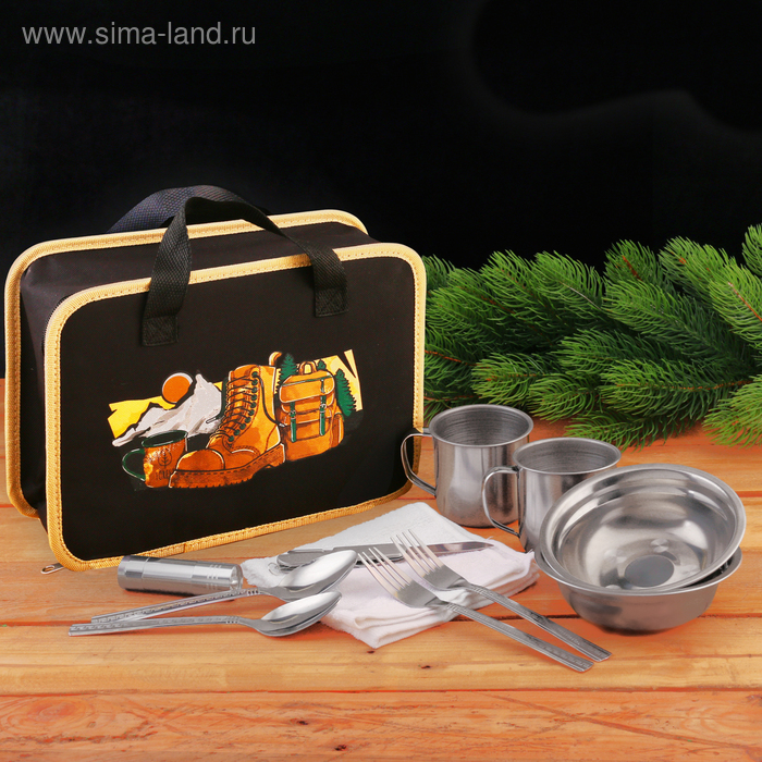 Набор для пикника "Forest", 11 предметов
Набор для пикника "Forest", 11 предметов