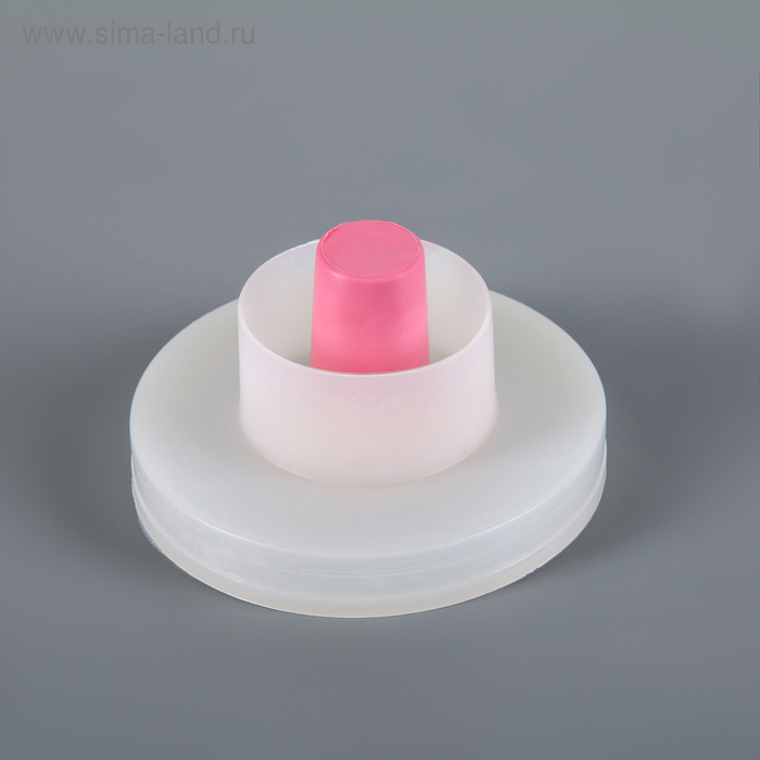 Крышка-гидрозатвор на банку/бутыль
Крышка-гидрозатвор на банку/бутыль