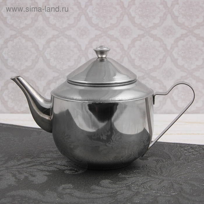 фото Чайник «альваро», 700 мл, с металлическим ситом, фиксированная ручка