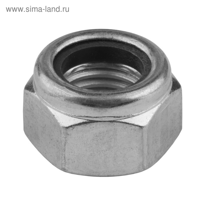 Гайка самоконтрящаяся, с нейлоновым кольцом DIN 985, KRAFTOOL, M20, оцинкованная, 50 шт.
Гайка самоконтрящаяся, с нейлоновым кольцом DIN 985, KRAFTOOL, M20, оцинкованная, 50 шт.
