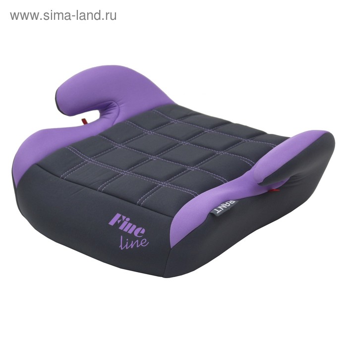 Бустер автомобильный MICRO, группа 2-3 (15-36 кг), фиолетовый
Бустер автомобильный MICRO, группа 2-3 (15-36 кг), фиолетовый