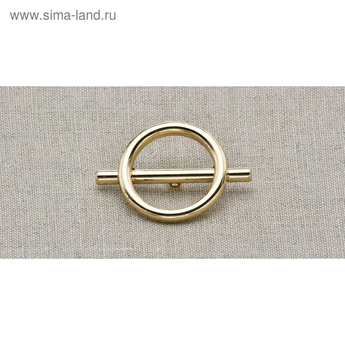 Пуговица металлическая, цвет золото
Пуговица металлическая, цвет золото