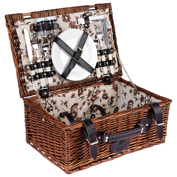 Корзина для пикника Dorothy, на 2 персоны
Корзина для пикника Dorothy, на 2 персоны