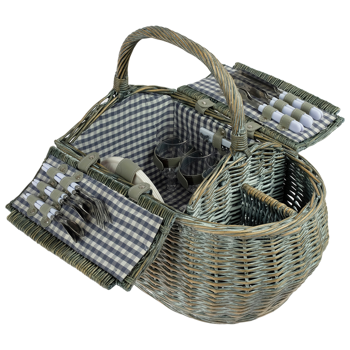 Корзина для пикника Isabela, на 4 персоны
Корзина для пикника Isabela, на 4 персоны