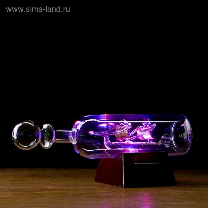 Корабль сувенирный в бутылке с золотыми парусами «Корабль мечты», 6 х 16 х 4 см
Корабль сувенирный в бутылке с золотыми парусами «Корабль мечты», 6 х 16 х 4 см