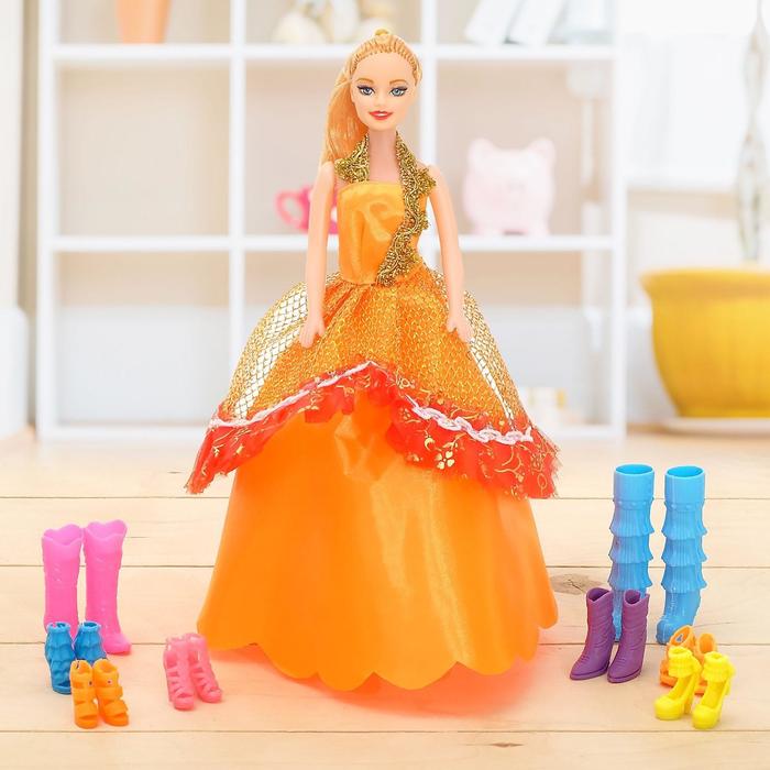 Кукла-модель «Дженифер» с набором обуви, МИКС
Кукла-модель «Дженифер» с набором обуви, МИКС