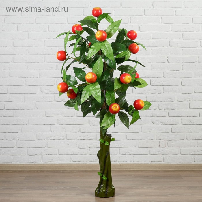 дерево искусственное яблоня 145 см 
дерево искусственное яблоня 145 см