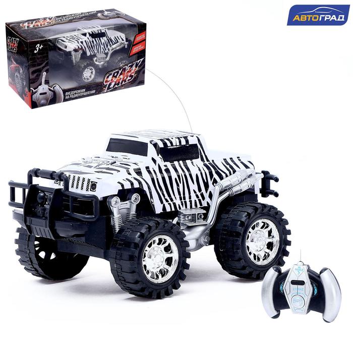 Машина радиоуправляемая «Камуфляж», работает от батареек
Машина радиоуправляемая «Камуфляж», работает от батареек