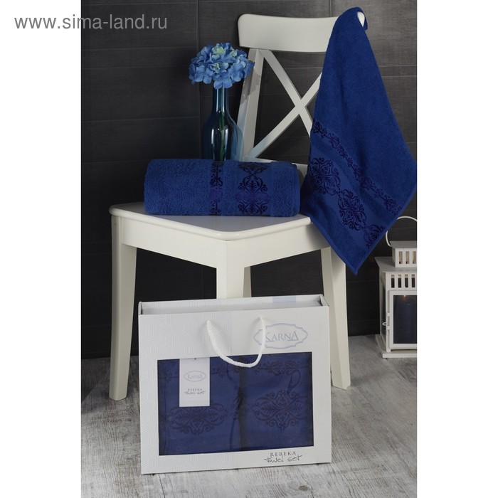Комплект махровых полотенец «Rebeka», размер 50 х 90 см - 1 шт., 70 х 140 см - 1 шт., парламент
Комплект махровых полотенец «Rebeka», размер 50 х 90 см - 1 шт., 70 х 140 см - 1 шт., парламент