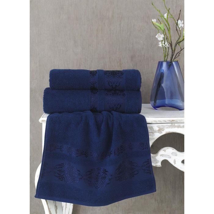 Полотенце Rebeka, размер 50 × 90 см, цвет синий
Полотенце Rebeka, размер 50 × 90 см, цвет синий