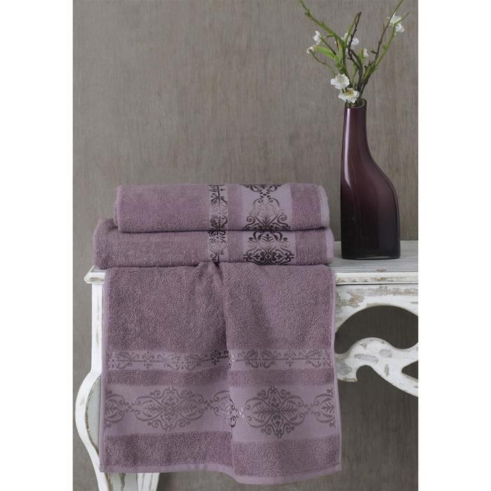 Полотенце Rebeka, размер 70 × 140 см, цвет светло-лавандовый
Полотенце Rebeka, размер 70 × 140 см, цвет светло-лавандовый
