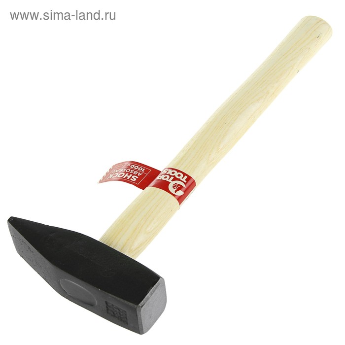 Молоток столярный Top Tools, 1000 г, рукоятка деревянная, боек квадратный
Молоток столярный Top Tools, 1000 г, рукоятка деревянная, боек квадратный