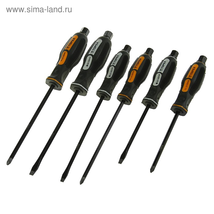 Отвёртки ударные TOPEX, CrV, 6 шт., закалённое жало, намагниченное жало, SL PH, с вешалкой
Отвёртки ударные TOPEX, CrV, 6 шт., закалённое жало, намагниченное жало, SL PH, с вешалкой